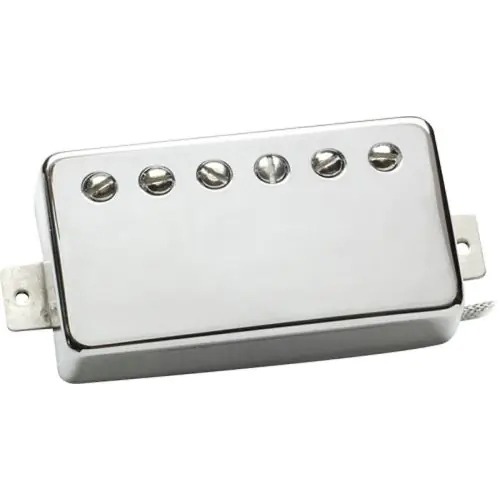 Seymour Duncan Humbucker SH-1N 4-Conductor Pickup Nickel Cover sku number 11101-01-Nc4C