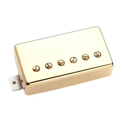 Seymour Duncan Humbucker SH-1B Bridge Pickup Gold Cover sku number 11101-05-GC