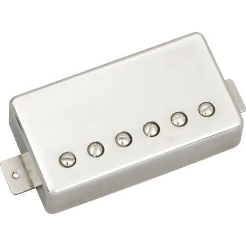 Seymour Duncan Humbucker SH-4 JB Model Pickup Nickel Cover sku number 11102-13-Nc