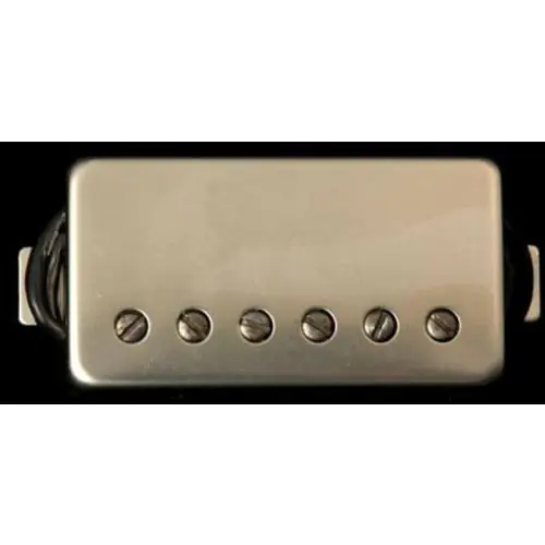 Seymour Duncan Humbucker SH-11 Custom "Custom" Pickup Nickel Cover sku number 11102-70-Nc