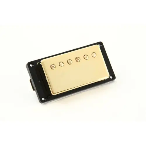 Seymour Duncan Humbucker SH-55B Seth Lover Model Bridge Pickup Gold Cover sku number 11101-21-Gc1C