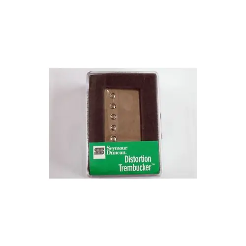 Seymour Duncan TB-6 Trembucker Duncan Distortion Pickup Nickel Cover sku number 11103-21-Nc