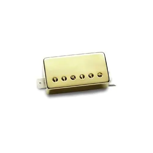 Seymour Duncan TB-11 Trembucker Custom Custom Pickup Gold Cover sku number 11103-70-Gc