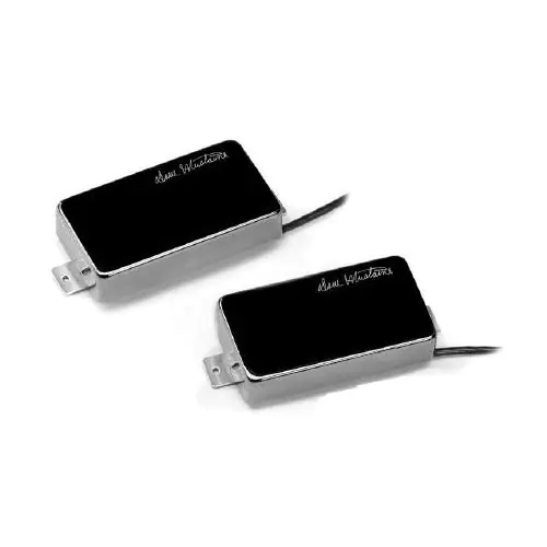 Seymour Duncan LW-Must Humbucker Live Wire Dave Mustaine Pickup Set(Nickel/Black) sku number 11106-20-BNc