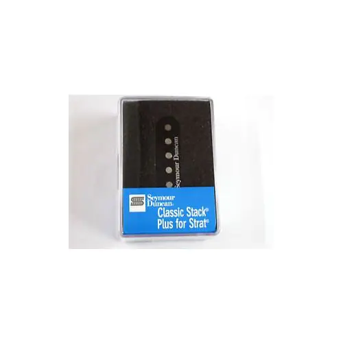 Seymour Duncan Humbucker STK-S4M Classic Stack Plus Middle Pickup *Black or White Cover* sku number 11203-11