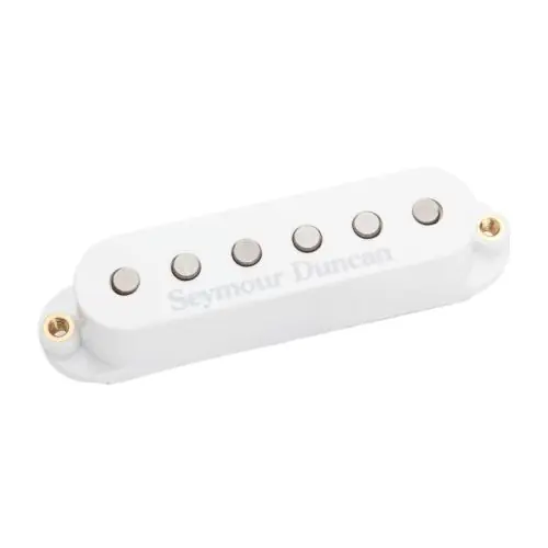 Seymour Duncan Humbucker STK-S9B Hot Stack Plus Bridge Pickup White Cover sku number 11203-13-WC