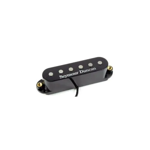 Seymour Duncan Humbucker STK-S6 Custom Stack Plus Pickup *Black or White Cover* sku number 11203-16