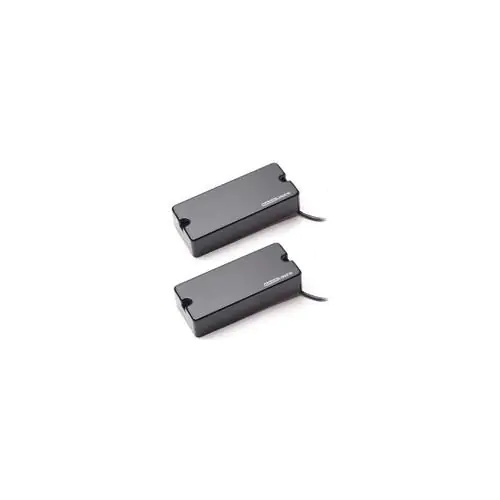 Seymour Duncan ASB-5S Active Soapbar 5-String Bridge/Neck Pickup Set sku number 11407-03