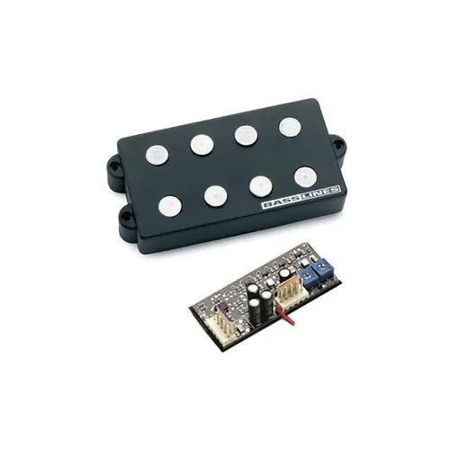 Seymour Duncan SMB-4DS 4-String Ceramic Magnet Pickup & 3-Band Tone Circuits For Music Man sku number 11402-25