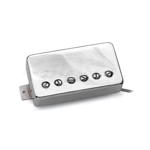 Seymour Duncan Nickel Plated Cover For SH Spaced Humbuckers sku number 11800-20-Nc
