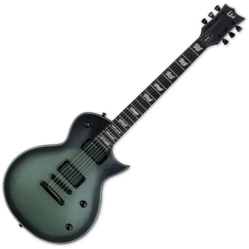 ESP LTD Bill Kelliher BK-600 Electric Guitar in Military Green Burst Satin sku number LBK600MGSBS