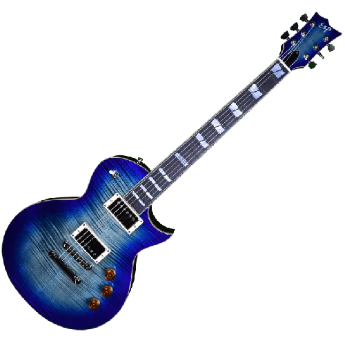 ESP USA Eclipse Limited Edition Electric Guitar in Violet Shadow sku number EUSECFMVSHS
