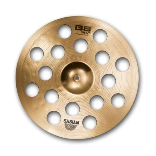 Sabian 18 Inch B8 Pro  O-Zone Crash Cymbal - 31800B sku number 31800B