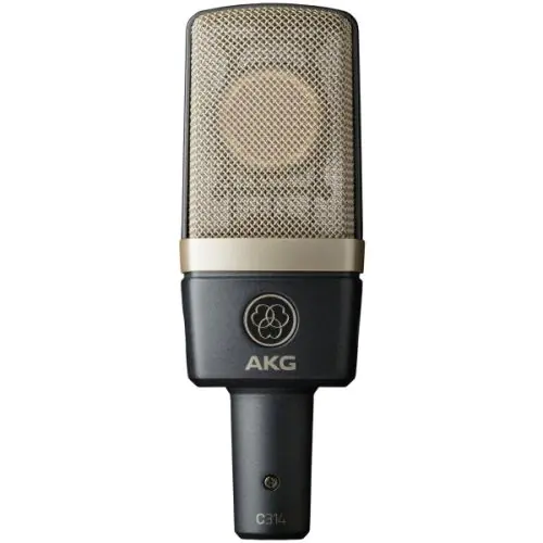 AKG C314 Professional Multi-Pattern Condenser Microphone sku number 3386X00010