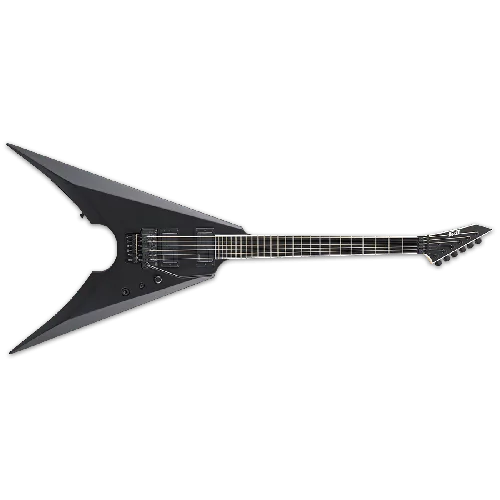 ESP E-II MK-I Mille Petrozza Electric Guitar in Black Satin sku number EIIMKIBLKS