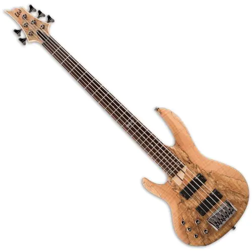 ESP LTD B-205SM Left Handed Electric Bass in Natural Satin sku number LB205SMNSLH