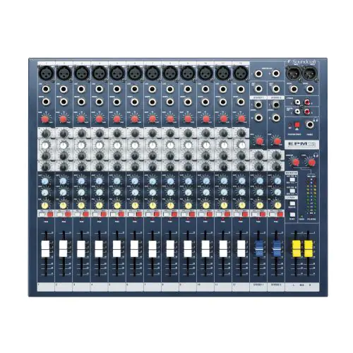 Soundcraft EPM12 High Performance Mixer sku number SCR-RW5736US
