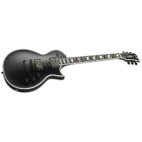 ESP E-II Eclipse Electric Guitar in Black Satin B-Stock sku number EIIECBLKS.B