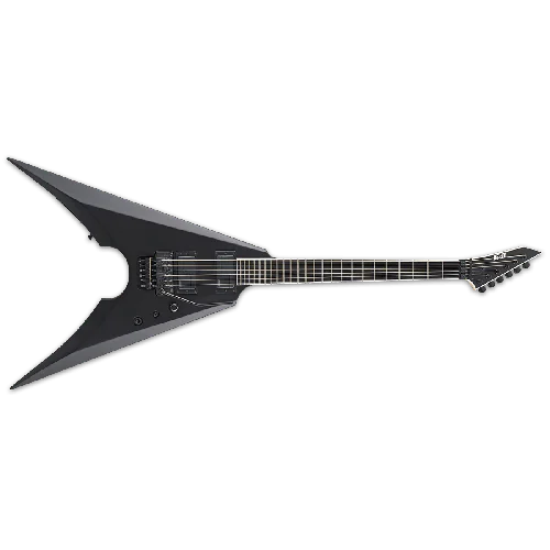 ESP E-II MK-I Mille Petrozza Electric Guitar in Black Satin B-Stock sku number EIIMKIBLKS.B