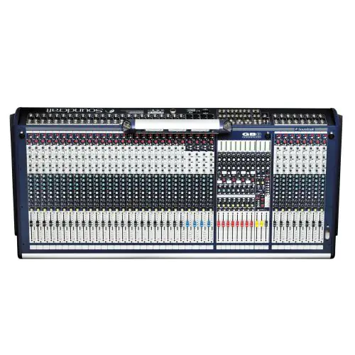 Soundcraft GB8 24ch 24+4/8/2 GB Series Console sku number RW5695SM
