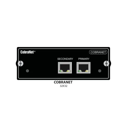 Soundcraft Cobranet 32x32 Card sku number A520.006000SP