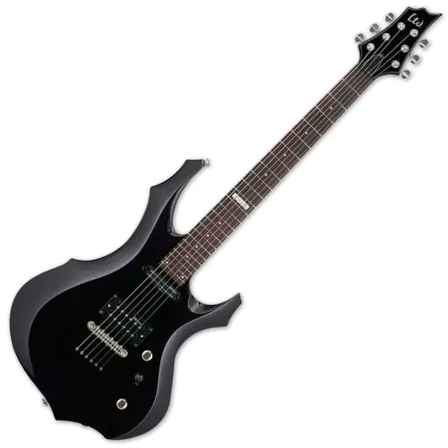 ESP LTD F-10 KIT Electric Guitar in Black Finish sku number LF10KITBLK