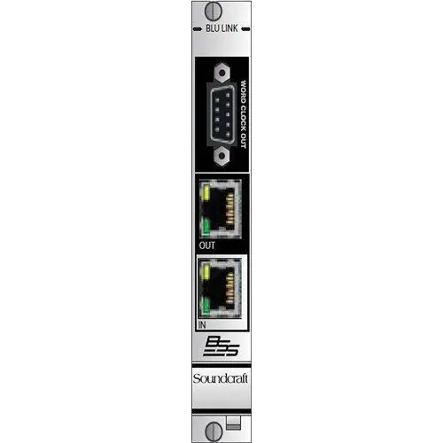 Soundcraft 5037513.v ViSB Blu Link Card sku number 5037513.v