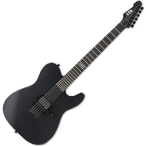ESP LTD AA-600 Alan Ashby Electric Guitar in Black Satin B-Stock sku number LAA600BLKS.B