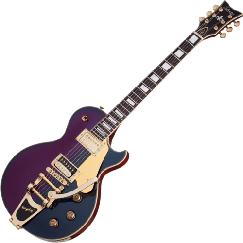 Schecter Mark Thwaite Solo-II Electric Guitar Ultra Violet sku number SCHECTER271