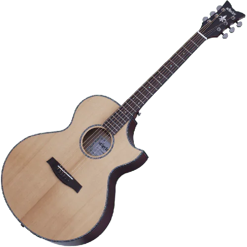Schecter Orleans Stage Acoustic Guitar in Natural Satin Finish sku number SCHECTER3711