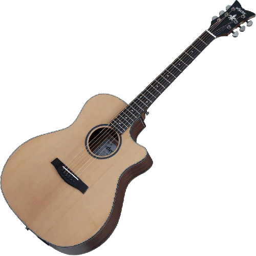 Schecter Orleans Studio Acoustic Guitar in Natural Satin Finish sku number SCHECTER3712