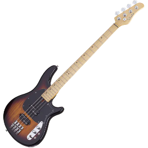 Schecter CV-4 Electric Bass 3-Tone Sunburst sku number SCHECTER2491