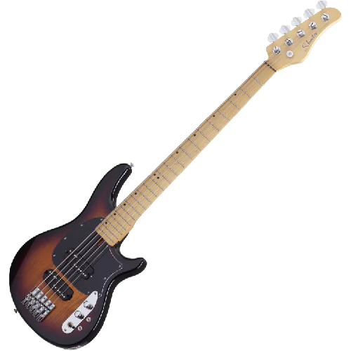 Schecter CV-5 Electric Bass 3-Tone Sunburst sku number SCHECTER2494