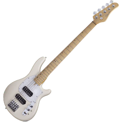 Schecter CV-5 Electric Bass Ivory sku number SCHECTER2495