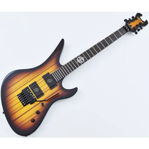 Schecter USA Synyster Gates Electric Guitar in Vintage Sunburst sku number SCHECTER7078