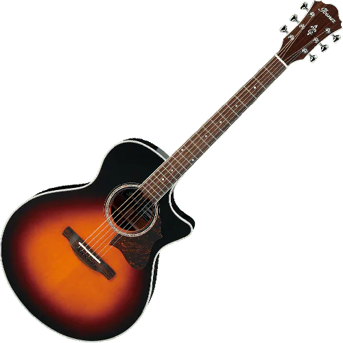 Ibanez AE800AS Acoustic Electric Guitar in Antique Sunburst High Gloss Finish sku number AE800AS