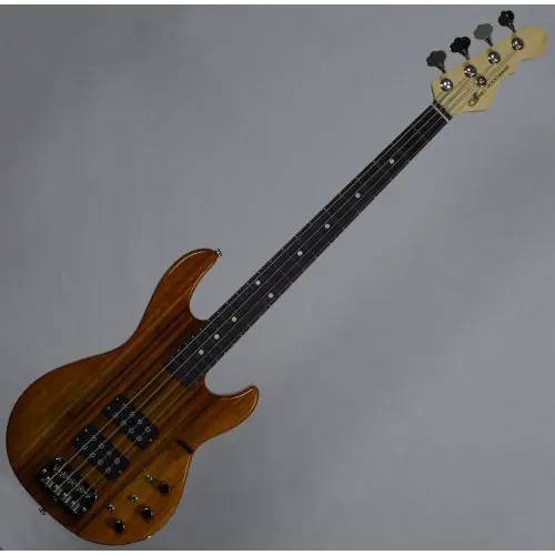 G&L USA Custom Made L-2000 Mango Top Electric Bass in Honeyburst sku number USA L2000-HNB-RW 9633