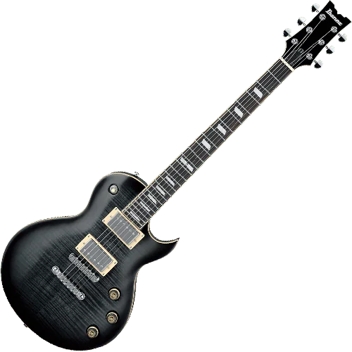 Ibanez ARZ Standard ARZ200FM Electric Guitar in Transparent Gray Burst sku number ARZ200FMTGB