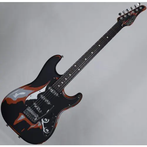 Schecter USA Traditional Rat Rod Electric Guitar sku number SCHECTERTRADRR