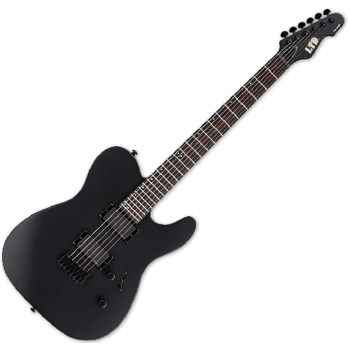 ESP LTD TE-401 Electric Guitar in Black Satin sku number LTE401BLKS