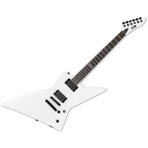 ESP LTD EX-401 Electric Guitar in Snow White sku number LEX401SW