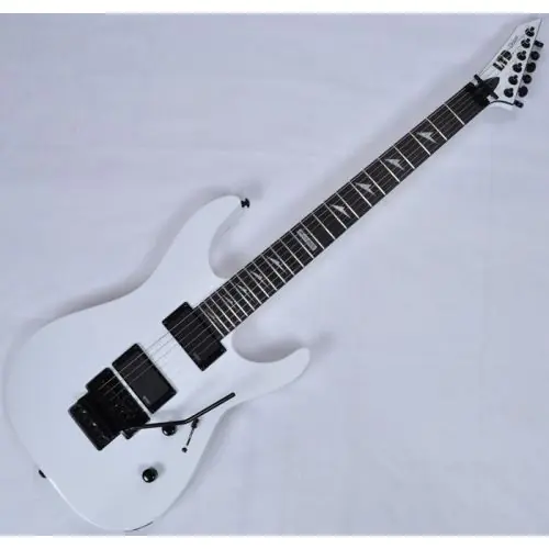 ESP LTD Deluxe M-1000E Electric Guitar in Snow White sku number LM1000ESW