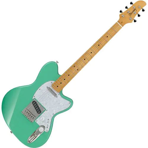 Ibanez Talman Standard TM302PM Electric Guitar Sea Foam Green sku number TM302PMSFG