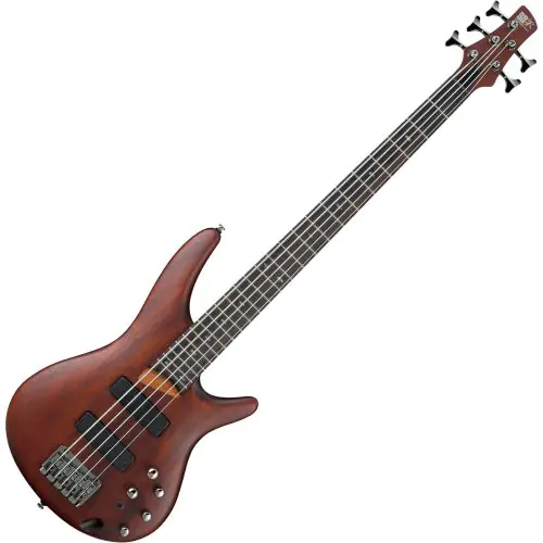 Ibanez SR Standard SR505 5 String Electric Bass Brown Mahogany sku number SR505BM