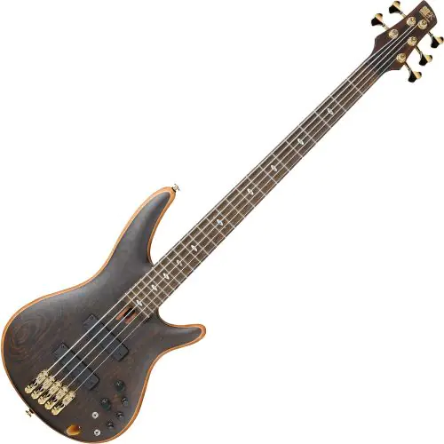 Ibanez SR Prestige SR5005 5 String Electric Bass Oil sku number SR5005OL