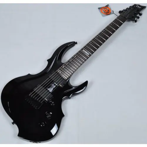 ESP LTD FRX-407 7 Strings Electric Guitar in Black sku number LFRX407BLK