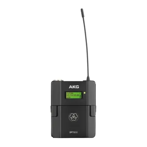 AKG DPT800 Digital Wireless Bodypack Transmitter sku number 3382H00100