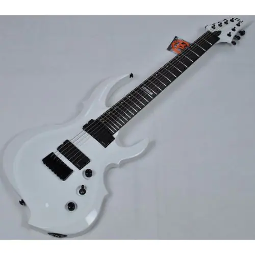 ESP LTD FRX-407 7 Strings Electric Guitar in Snow White sku number LFRX407SW