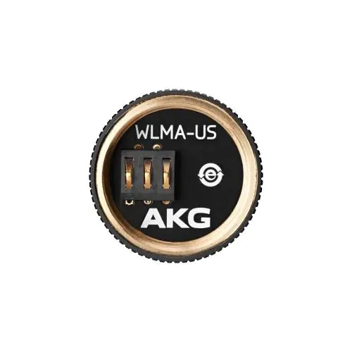 AKG WLMA Microphone Adapter for Shure Wireless Microphone - 3009H00140 sku number 3009H00140