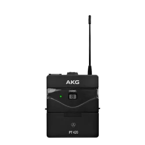 AKG PT420 Professional Wireless Bodypack Transmitter - Band A sku number 3412H00010